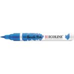 Talens Ecoline Brush Pen 505 Ultramarine Light Fırça Uçlu Çizim Kalemi