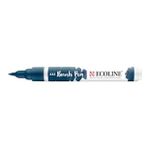 Talens Ecoline Brush Pen 533 İndigo Fırça Uçlu Çizim Kalemi