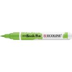 Talens Ecoline Brush Pen 600 Green Fırça Uçlu Çizim Kalemi