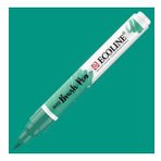 Talens Ecoline Brush Pen 602 Deep Green Fırça Uçlu Çizim Kalemi