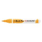 Talens Ecoline Deep Yellow Fırça Uçlu Sulu Boya Kalemi