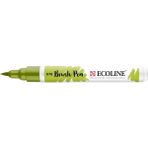 Talens Ecoline Grass Green Fırça Uçlu Sulu Boya Kalemi