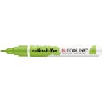 Talens Ecoline Green Fırça Uçlu Sulu Boya Kalemi