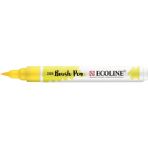 Talens Ecoline Lemon Yellow Fırça Uçlu Sulu Boya Kalemi
