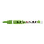 Talens Ecoline Light Green Fırça Uçlu Sulu Boya Kalemi