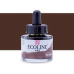 Talens Ecoline Sepia Deep 440 30 ML Sıvı Sulu Boya Mürekkep