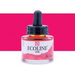 Talens Ecoline Sıvı 30 ML Carmine 318 Sulu Boya Mürekkep