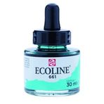 Talens Ecoline Sıvı 30 ml Turquoise Green 661 Sulu Boya