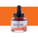 Talens Ecoline Sıvı Vermilion 311 30 ML Sulu Boya Mürekkep