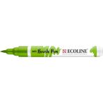 Talens Ecoline Spring Green Fırça Uçlu Sulu Boya Kalemi
