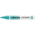 Talens Ecoline Turquoise Blue Fırça Uçlu Sulu Boya Kalemi