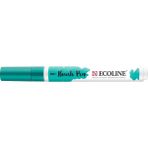 Talens Ecoline Turquoise Green Fırça Uçlu Sulu Boya Kalemi