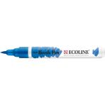 Talens Ecoline Ultramarine Light Fırça Uçlu Sulu Boya Kalemi