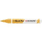 Talens Ecoline Yellow Ochre Fırça Uçlu Sulu Boya Kalemi