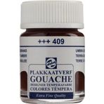Talens Gouache Jar 16ml Guaj Boya, Burnt Umber, 409 8712079055387