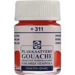 Talens Gouache Jar 16ml Guaj Boya, Vermilion 311 8712079055271