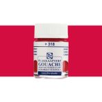 Talens Guaj 16 ml Renkli Boya Carmine 318 Standart Ölçü ile Yüksek Pigment İçerir