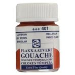 Talens Guaj Boya 16 ml 401 Açık kahve