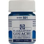 Talens Guaj Boya 16 ML Burnt Sıenna - Light Blue Cyan