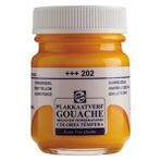 talens guaj boya 16 ml deep yellow (koyu sarı) 202 (10 lu paket) - Yok