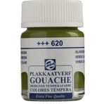 Talens Jar 16 ml Green Gouache