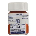 Talens Jar 16 ml Light Brown Gouache