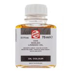 Talens Linseed Oil Boiled 026 75 ml Kaynatilmiş Keten Yaği