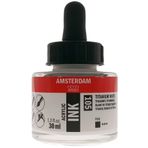 Talens N:105 Amsterdam 30ml Titanium White Akrilik Mürekkebi