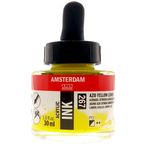 Talens N:267 Amsterdam 30ml Azo Yellow Lemon Akrilik Mürekkebi