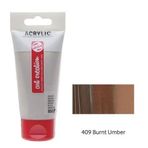 Talens N409 Burnt Artcreation 75 ml Akrilik Boya