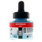 Talens N:551 Amsterdam 30ml Sky Blue Light Akrilik Mürekkebi