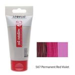 Talens N567 Permanent Red Violet Artcreation 75 ml Akrilik Boya