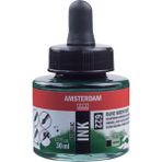 Talens N:622 Amsterdam 30ml Olive Green Deep Akrilik Mürekkebi