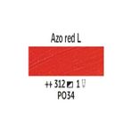Talens No 312 Seri 1 Azo Red 200 ml Yağlı Boya