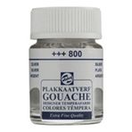 Talens No.800 16 ml Gümüş Yaldız Guaj Boya