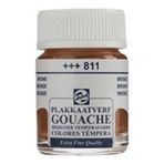 Talens No.811 16 ml Metalik Bronz Guaj Boya