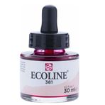 Talens Pastel Red 30 ml Sulu Boya