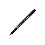 Talens Pigment Fineliner Teknik Çizim Kalemi, Siyah, 0.20mm