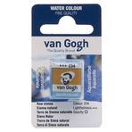 Talens Raw Sienna 234 Van Gogh Yarım Tablet Sulu Boya