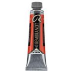 Talens Rembrandt Extra-Fine Seri 3 Transparent Red Medium 317 40 ml Yağlı Boya