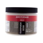 Talens RT24183000 Amsterdam 500Ml Gesso Şeffaf Akrilik Mürekkebi