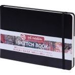 Talens Sert Kapaklı Eskiz Defteri – 80 Yaprak, 140 gr/m², 14.8x21 cm, Çizgisiz, Sanat ve Çizim Çalışmaları İçin