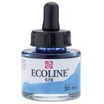 Talens Sıvı Sky Blue Cyan 30 ml Sulu Boya