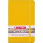 Talens Sketchbook Sert Kapak Eskiz Çizim Defteri 13 x 21 cm A5 140 gr 80 Yaprak Pastel Sarı