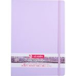 Talens Sketchbook Sert Kapak Eskiz Çizim Defteri 21 x 30 cm 140 gr 80 Yp Pastel Lila