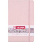 Talens Sketchbook Sert Kapak Eskiz Çizim Defteri 9 x 14 cm A6 140 gr 80 Yaprak Pastel Pembe
