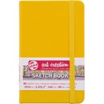 Talens Sketchbook Sert Kapak Eskiz Çizim Defteri 9 x 14 cm A6 140 gr 80 Yaprak Pastel Sarı
