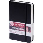Talens Sketchbook Sert Kapak Eskiz Çizim Defteri 9 x 14 cm A6 140 gr 80 Yaprak Siyah