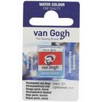 Talens Van Gogh 1/2 Tablet 371 Permanent Red Deep Sulu Boya