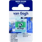 Talens Van Gogh 1/2 Tablet 662 Permanent Green Sulu Boya
